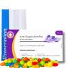 Funny Rude Prank Pill Box Filled with Jelly Beans, Perfect for a Birthday Present, Aprils Fools Day Gift, Christmas, Valentines, Boyfriend, Girlfriend, or just as a Prank Gift (AntiSweatyArmpits) view 1