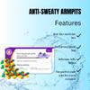 Funny Rude Prank Pill Box Filled with Jelly Beans, Perfect for a Birthday Present, Aprils Fools Day Gift, Christmas, Valentines, Boyfriend, Girlfriend, or just as a Prank Gift (AntiSweatyArmpits) view 3