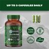 Pure Moringa Capsules - Pure Moringa Oleifera Leaf Powder -180 Vegan Capsules view 4