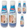 By Pufai Grocery, Yayla Ayran Natural Yoghurt Drink Ayran 330 millimeter 5 Bottles view 1
