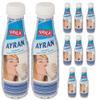 By Pufai Grocery, Yayla Ayran Natural Yoghurt Drink Ayran 330 millimeter 10 Bottles view 1