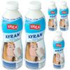 By Pufai Grocery, Yayla Ayran Natural Yoghurt Drink Traditional Turkish Drink Ayran 700 millimeter 5 Bottles view 1