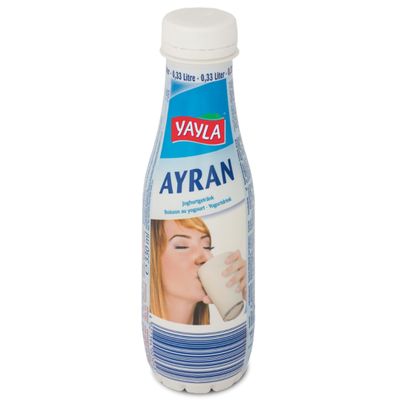 By Pufai Grocery, Yayla Ayran Natural Yoghurt Drink Ayran 330 millimeter