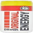 Euro Shopper Original Energy Drink 250ml (Pack of 24) | Boost Your Day with Refreshing Energy | Carbonated Mixed Fruit flavour Drink with Sugar