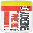 Euro Shopper Original Energy Drink 250ml (Pack of 24) | Boost Your Day with Refreshing Energy | Carbonated Mixed Fruit flavour Drink with Sugar