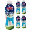 By Pufai Grocery, Melis Ayran Natural Yoghurt Drink Traditional Turkish Drink Ayran 250 millimeter x 5 Bottles view 1
