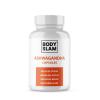 BODYSLAM Ashwagandha KSM-66 Capsules | 90x 500mg Capsules | 45000mg Tub | Vegan view 1