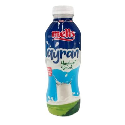 By Pufai Grocery, Melis Ayran Natural Yoghurt Drink Traditional Turkish Drink Ayran 250 millimete