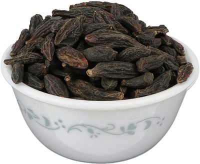 MONISA Store Harad Choti - 400 Grm - Kali Harad - Black Myrobalan - Black Himej - Terminalia Chebula - Chetaki Harida - Haritaki - Black Karakkaya - Harad - Aralu - Inknut - Harar