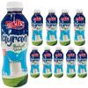 By Pufai Grocery, Melis Ayran Natural Yoghurt Drink Traditional Turkish Drink Ayran 250 millimeter x 10 Bottles view 1