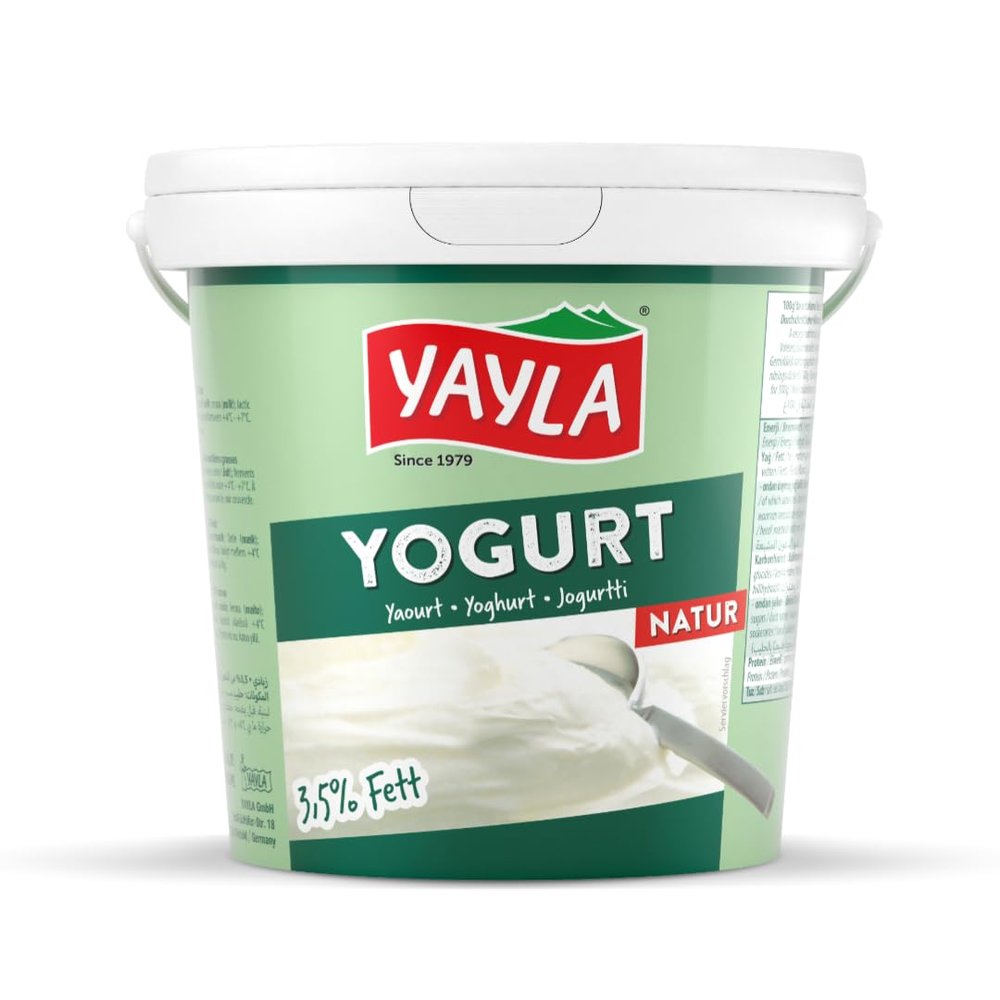 Yayla%3.5 Fat Natural Yoghurt 1000 gram