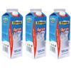 By Pufai Grocery, Yorem Ayran Natural Yoghurt Drink Traditional Turkish Drink Ayran 1000 millimeter x 3 Bottles view 1