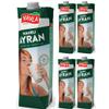 By Pufai Grocery, Yayla Mint Ayran Natural Yoghurt Drink Ayran Mint Turkish Traditional Drink Ayran 1000 millimeter x 5 Bottles view 1