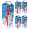 Pufai Grocery, Yorem Ayran Natural Yoghurt Drink, 5 Bottles (1000ml Each), Traditional Turkish Drink view 1