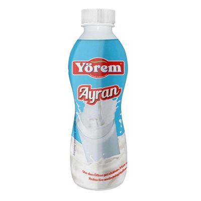 By Pufai Grocery, Yorem Ayran Natural Yoghurt Drink Traditional Turkish Drink Ayran 700 millimeter