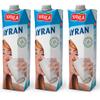 By Pufai Grocery, Yayla Ayran Natural Yoghurt Drink Ayran Turkish Traditional Drink Ayran 1000 millimeter x 3 Bottles view 1
