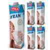 By Pufai Grocery, YAYLA Ayran Natural Yoghurt Drink Traditional Turkish Drink Ayran 1000 millimeter x 5 Bottles
