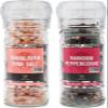 Soeos Spice Seasoning Set of 2, 3.5oz(150g), With Integrated Grinders, Salt and Pepper Grinder Set, Pure and Fresh Perfect for BBQ Seasoning Gift Set, Grilling Spice, Herb, Spice & Seasoning Gifts view 1