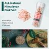 Soeos Spice Seasoning Set of 2, 3.5oz(150g), With Integrated Grinders, Salt and Pepper Grinder Set, Pure and Fresh Perfect for BBQ Seasoning Gift Set, Grilling Spice, Herb, Spice & Seasoning Gifts view 4