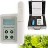 CYMYYDS Handheld Chlorophyll Meter for Testing Plant Chlorophyll, Portable Digital Chlorophyll Analyzer, Ideal for Precision Farming, Gardening, and Environmental Research,A view 1