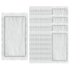TARAKO Absorbent Meat Pad - Absorbent Pads Dri Lock 50/80 Grams Kitchen Paper,Hygienic Kitchen Supplies for Fresh and Clean Food, Absorbent Pads for Home Kitchen and Shop view 1