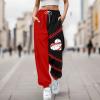 WILLBEST Sport Pants for Women Running Jogger Causal Gym Training Sweatpant Stretch Loose Fit Trouser Jogging Bottoms Loungwear view 3