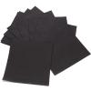 Mobestech 20 Sheets Black Cocktail Napkins Paper Napkins Per Pack for Wedding Birthday Party Suitable for Dinner Parties and Special Events view 1