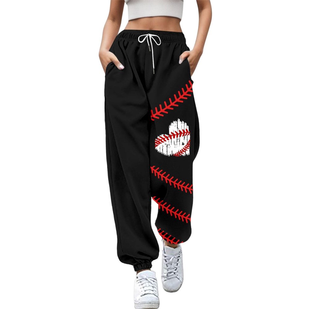 Women's Activewear Trouser Straight Wide Leg Yoga Pants with Pockets Comfort Tracksuit Bottoms Workout Jogger Causal Cargo Lounge Sweatpant