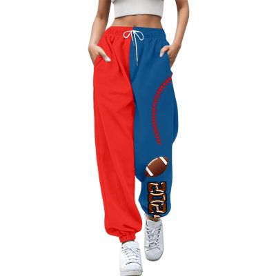 WILLBEST Womens Activewear Trouser Straight Leg Yoga Pants with Drawstring Baggy Tracksuit Bottoms Sport Gym Workout Jogger Causal Skinny Slim Fit Lounge Sweatpants