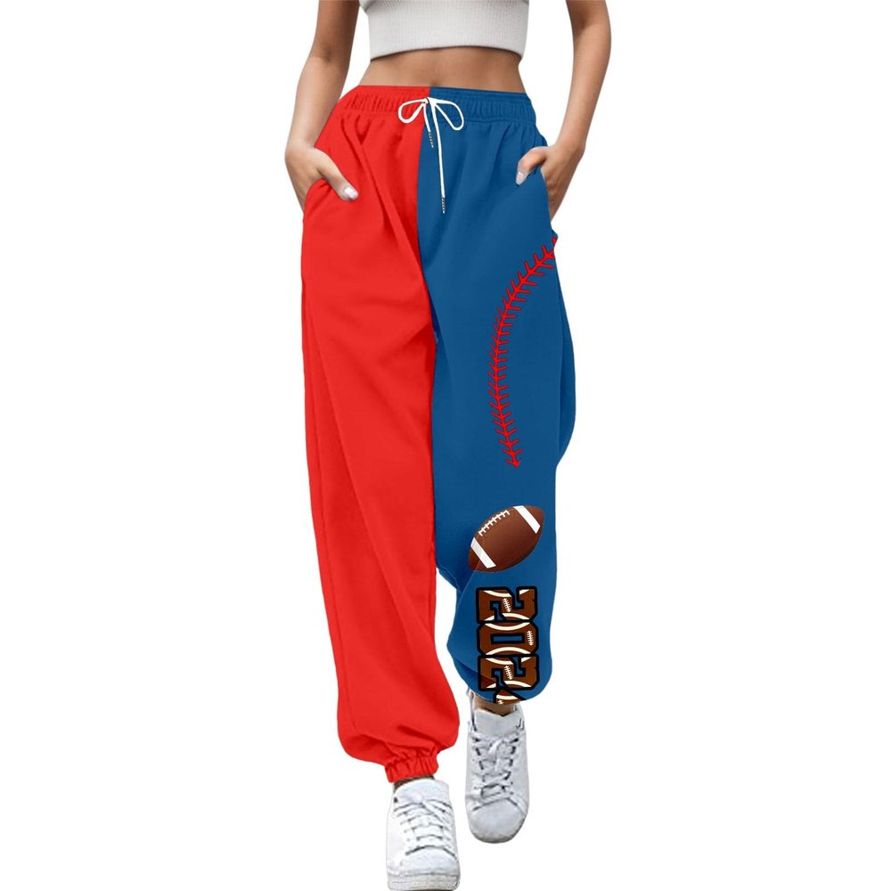 WILLBEST Womens Activewear Trouser Straight Leg Yoga Pants with Drawstring Baggy Tracksuit Bottoms Sport Gym Workout Jogger Causal Skinny Slim Fit Lounge Sweatpants