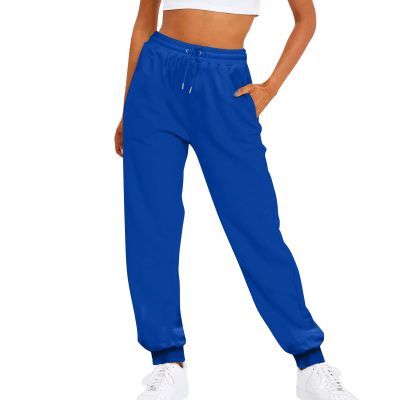 Women's Activewear Trouser Straight Leg Yoga Pants with Pocket Drawstring Lightweight Tracksuit Bottoms Gym Running Jogger Causal Bootcut Lounge Pant