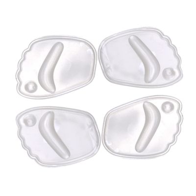 GLEAVI Silicone Forefoot Pads Design Gel Massage Cushion for High Heel Inserts Ball of Foot Pain Relief Pads Random Color