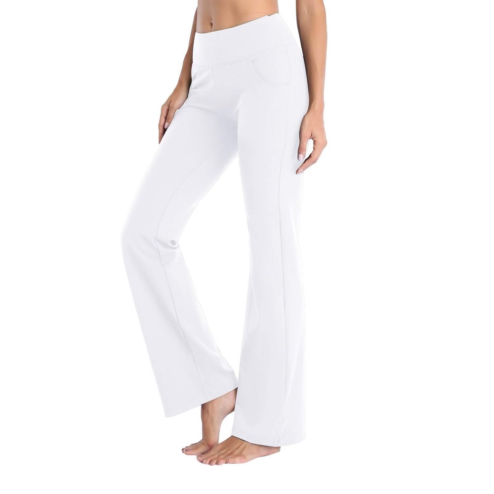 Women Activewear Trouser Straight Leg Yoga Pants with Pocket Drawstring Loose Tracksuit Bottoms Sport Joggers Causal Elastic Waist Lounge Pant