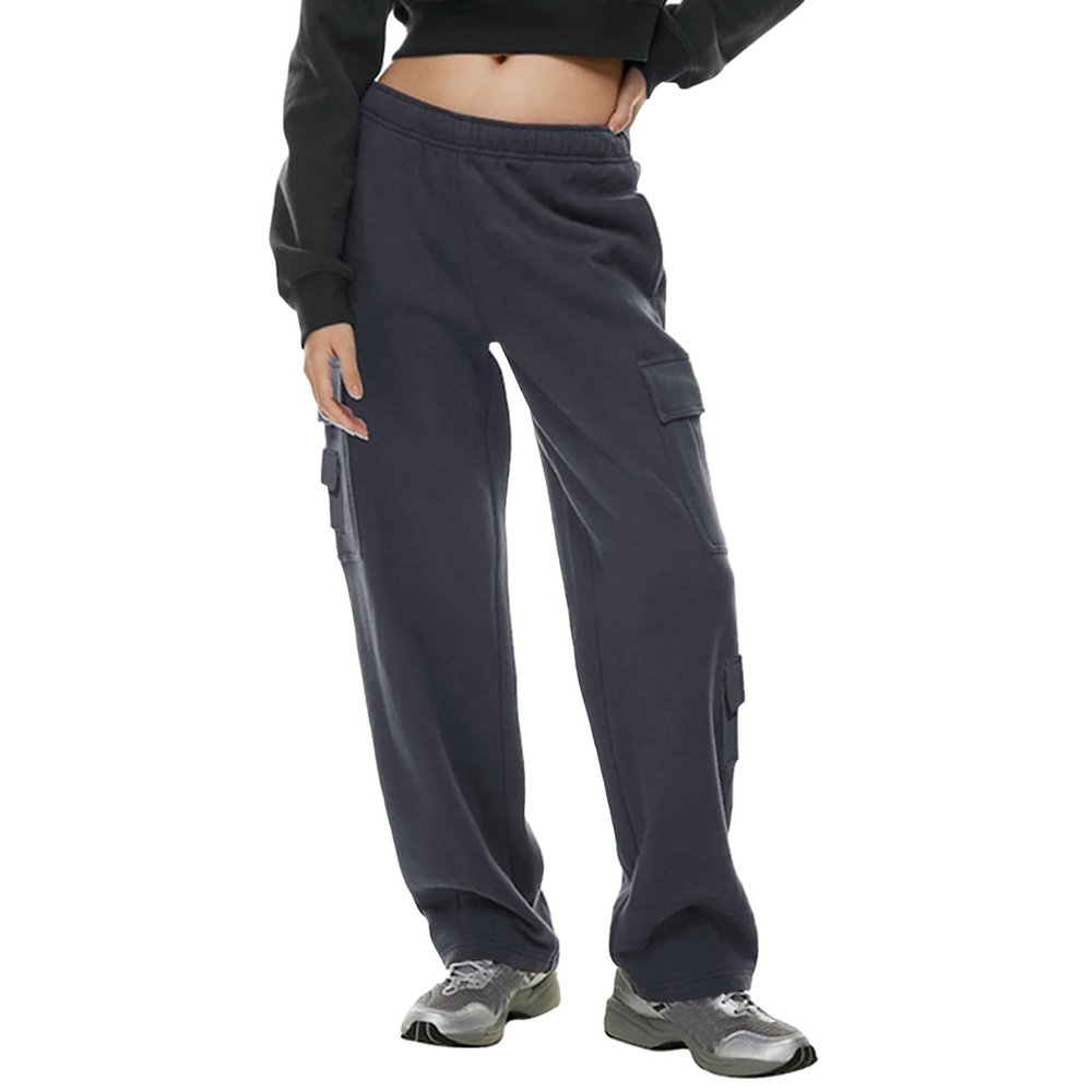 WILLBEST Womens Comfort Sports Gym Jogger Sweatpant Pockets Elasticated Waist Trouser Causal Athletic Lounge Pants Jogging Bottoms Lounge Wear