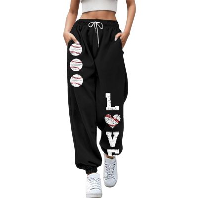WILLBEST Women Soft Sports Gym Jogger Sweatpant Cuffed Elasticated High Waist Trousers Causal Exercise Track Sweat Jog Pants Jogging Bottom Lounge Wear