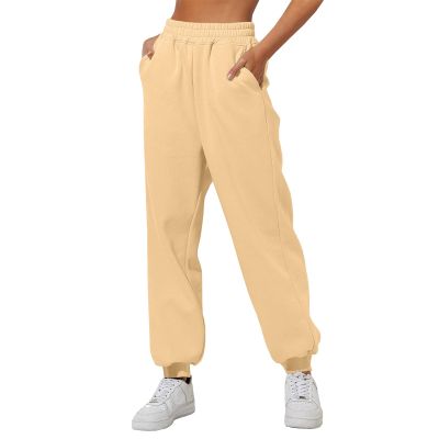 WILLBEST Women Stretch Gym Sports Jogger Sweatpant Loose Elasticated Trouser Causal Workout Yoga Sweat Jog Pants Jogging Tracksuit Bottoms Loungwear