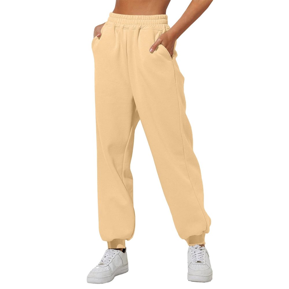 WILLBEST Women Stretch Gym Sports Jogger Sweatpant Loose Elasticated Trouser Causal Workout Yoga Sweat Jog Pants Jogging Tracksuit Bottoms Loungwear