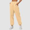 WILLBEST Women Stretch Gym Sports Jogger Sweatpant Loose Elasticated Trouser Causal Workout Yoga Sweat Jog Pants Jogging Tracksuit Bottoms Loungwear view 2