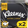 Kleenex Compact Twin Box Extra Large 44 Tissues x 2, case of 6 view 1
