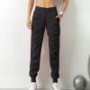 WILLBEST Women's Activewear Trousers Straight Leg Yoga Pants Drawstring Ladies Tracksuit Bottoms Gym Joggers Causal High Waist Lounge Sweatpant view 2