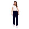 Women Causal Baggy Cotton Jogging Sports Joggers Sweatpants Cuffed Trouser with Pockets Running Fitness Yoga Pants Tracksuit Bottoms view 3