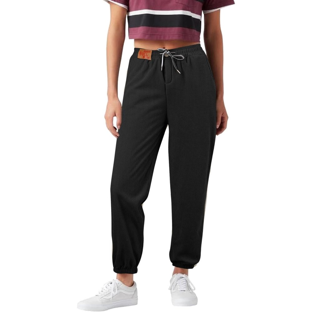 WILLBEST Joggers for Women UK Stretch Lightweight Jogging Tracksuit Bottoms Comfort Drawstring Sweatpant Yoga Running Trousers Lounge Pants Loungwear