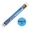 3 x EasyCut Foil Refill Rolls Tear & Heat-Resistant | Perfect for Grilling Baking Roasting Wrapping Freezing | 100% Recyclable | 300mm x 15m | Total 45m of Foil view 2