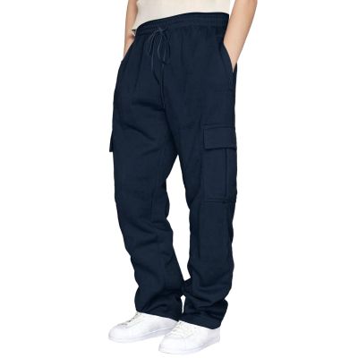 Women's Activewear Trouser Straight Wide Leg Yoga Pants with Drawstring Baggy Tracksuit Bottoms Workout Gym Sport Jogger Causal Elastic Waist Lounge Pant