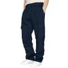 Women's Activewear Trouser Straight Wide Leg Yoga Pants with Drawstring Baggy Tracksuit Bottoms Workout Gym Sport Jogger Causal Elastic Waist Lounge Pant view 1