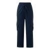 Women's Activewear Trouser Straight Wide Leg Yoga Pants with Drawstring Baggy Tracksuit Bottoms Workout Gym Sport Jogger Causal Elastic Waist Lounge Pant view 3