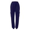 WILLBEST Womens Lightweight Sports Gym Joggers Sweatpants Straight Wide Leg Elasticated High Waist Trouser Causal Training Yoga Pants Jogging Bottom Activewear view 3