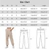 WILLBEST Womens Lightweight Sports Gym Joggers Sweatpants Straight Wide Leg Elasticated High Waist Trouser Causal Training Yoga Pants Jogging Bottom Activewear view 4