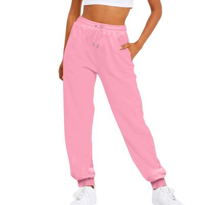 WILLBEST Sport Pants for Women Running Joggers Causal Workout Gym Sweatpants Lightweight Straight Leg Trouser Tracksuit Bottoms Loungwear