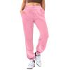WILLBEST Sport Pants for Women Running Joggers Causal Workout Gym Sweatpants Lightweight Straight Leg Trouser Tracksuit Bottoms Loungwear view 2